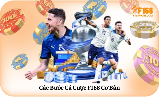 Cac Buoc Ca Cuoc F168 Co Ban Các Bước Cá Cược F168 Cơ Bản