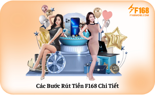 Cac Buoc Rut Tien F168 Chi Tiet Các Bước Rút Tiền F168 Chi Tiết