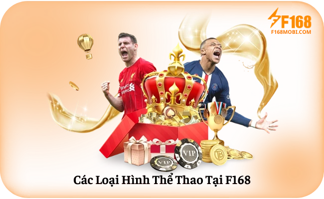 Cac Loai Hinh The Thao Tai F168 Các Loại Hình Thể Thao Tại F168