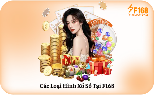 Cac Loai Hinh Xo So Tai F168 Các Loại Hình Xổ Số Tại F168