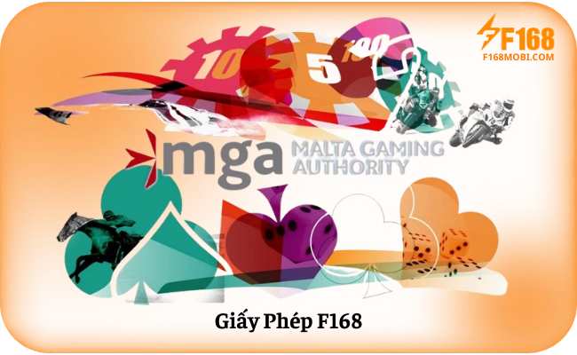 Giay Phep F168 1 Giấy Phép F168 Malta Gaming Authority