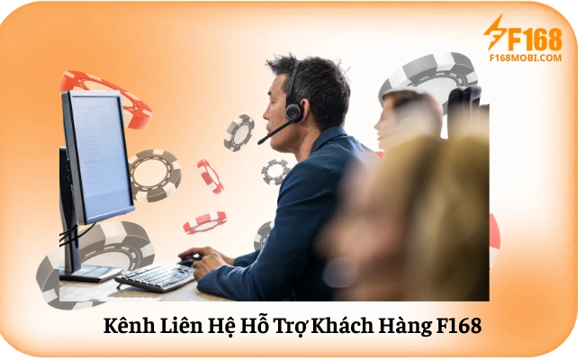 Kenh Lien He Ho Tro Khach Hang F168 Kênh Liên Hệ Hỗ Trợ Khách Hàng F168