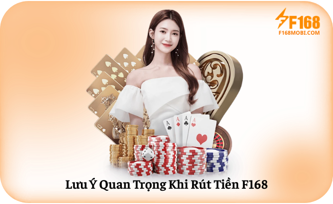Luu Y Quan Trong Khi Rut Tien F168 Lưu Ý Quan Trọng Khi Rút Tiền F168